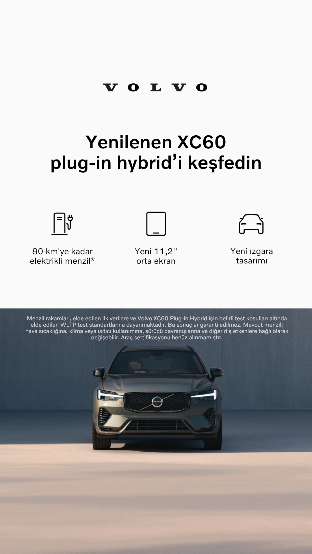 Volvo Car Türkiye Facebook ad from Jul 8, 2026