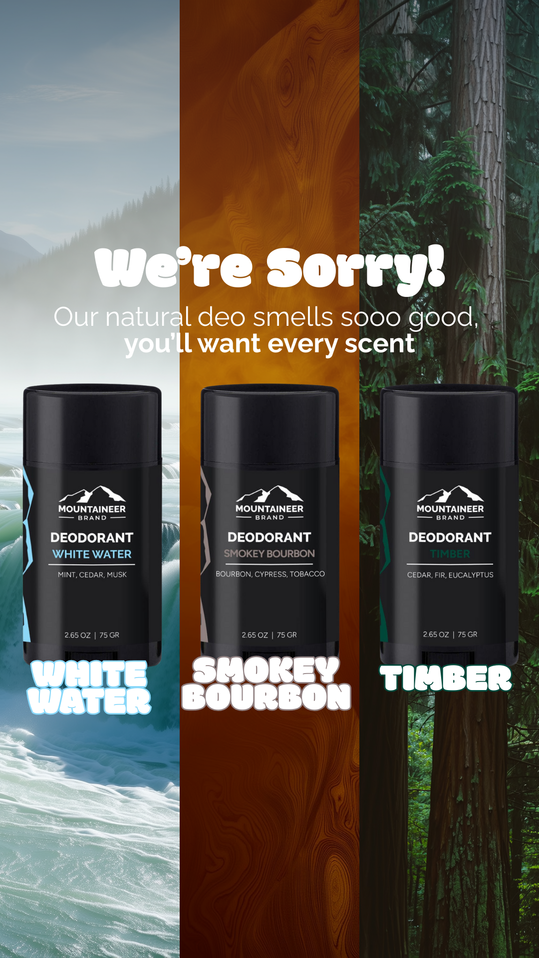 Mountaineer Brand Facebook ad