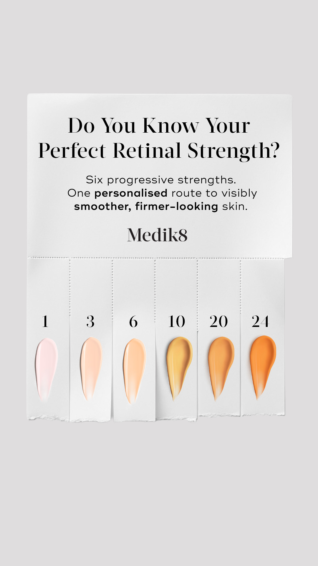 Medik8 Facebook ad