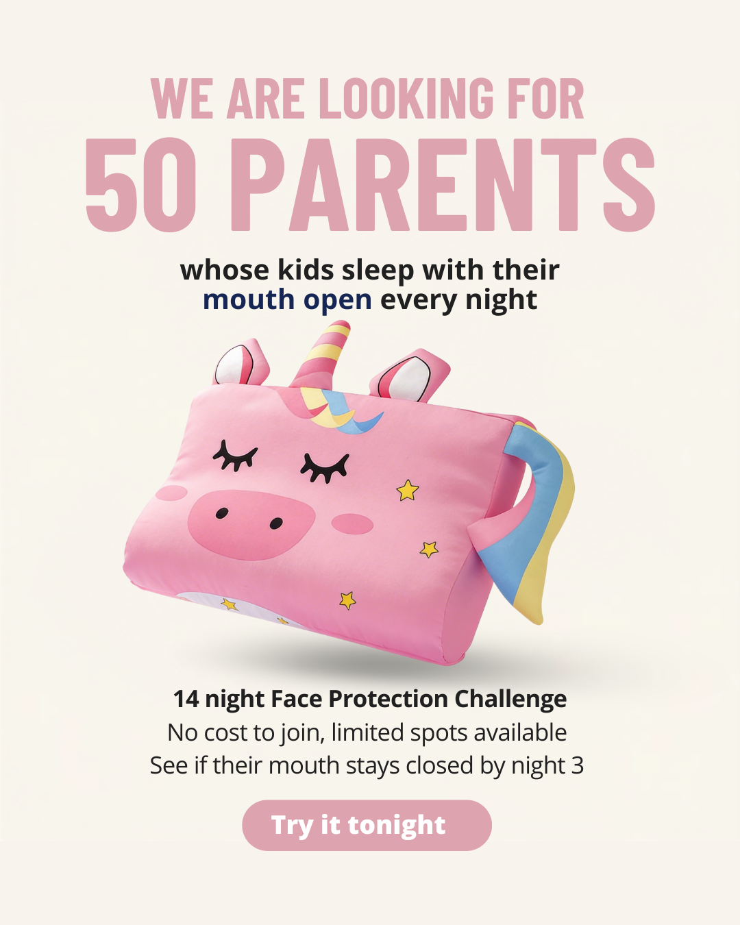 The Child Sleep Expert Facebook ad