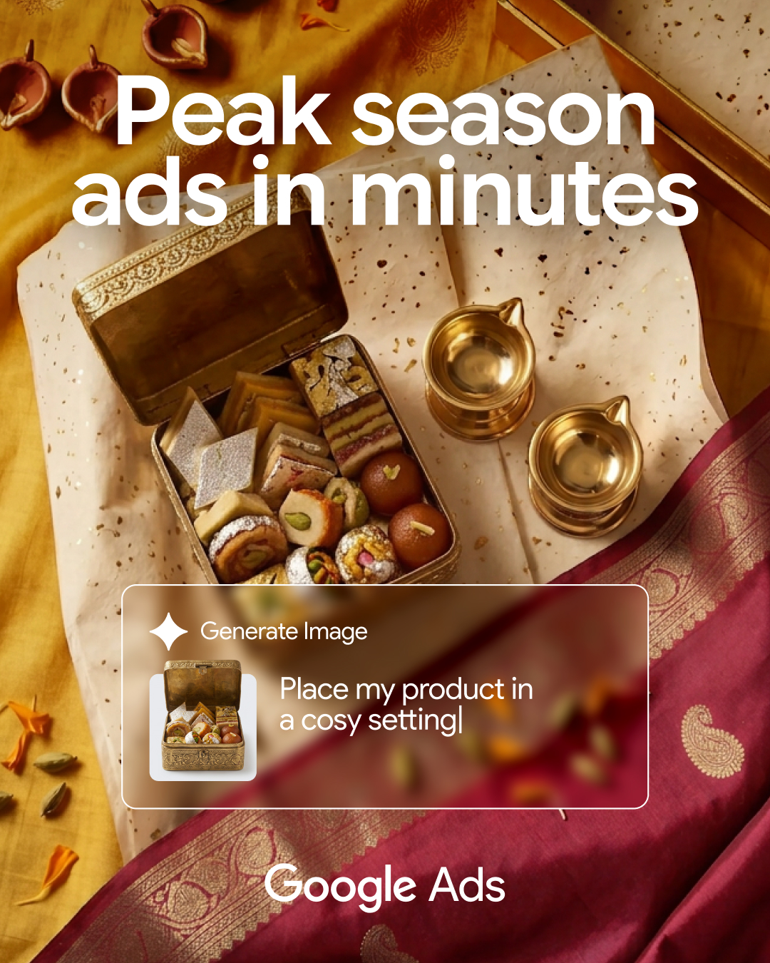 Google Ads Facebook ad