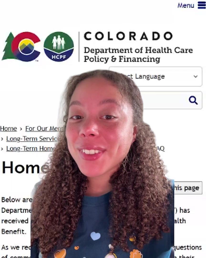 Abby Care Facebook ad: Get paid caring for family