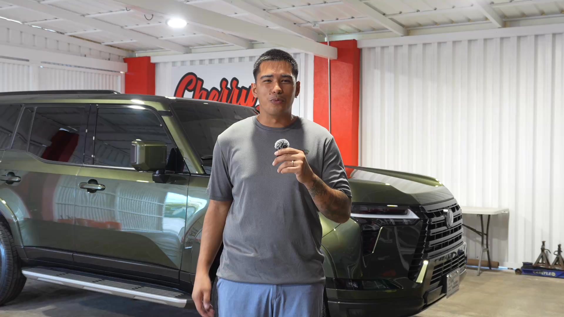 Cherry Auto Detailing Guam Facebook ad: We Know You Worked Hard For Your Vehicle