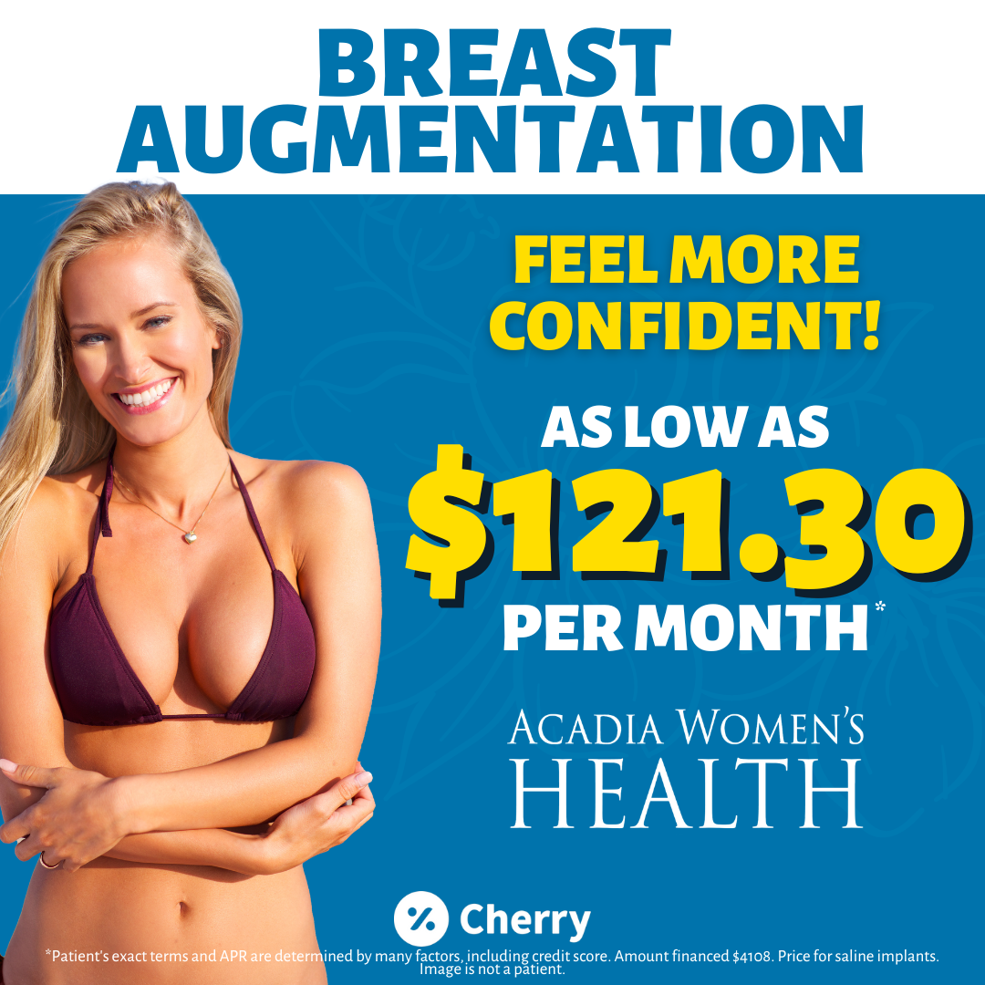 Acadia Women's Health Facebook ad