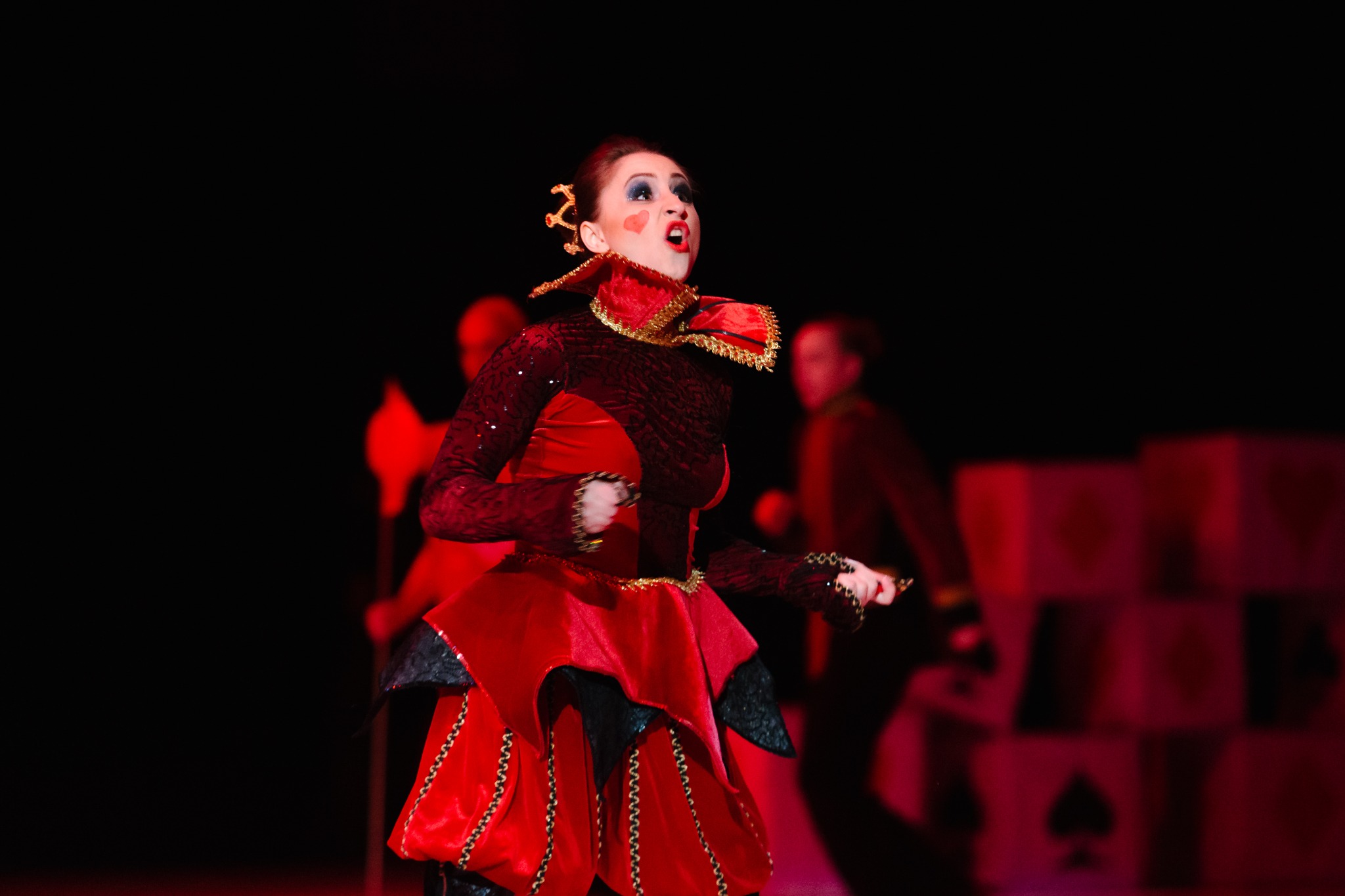Atria Music. The best events in Cyprus Facebook ad: Alice in Wonderland on Ice, a magical theatrical…