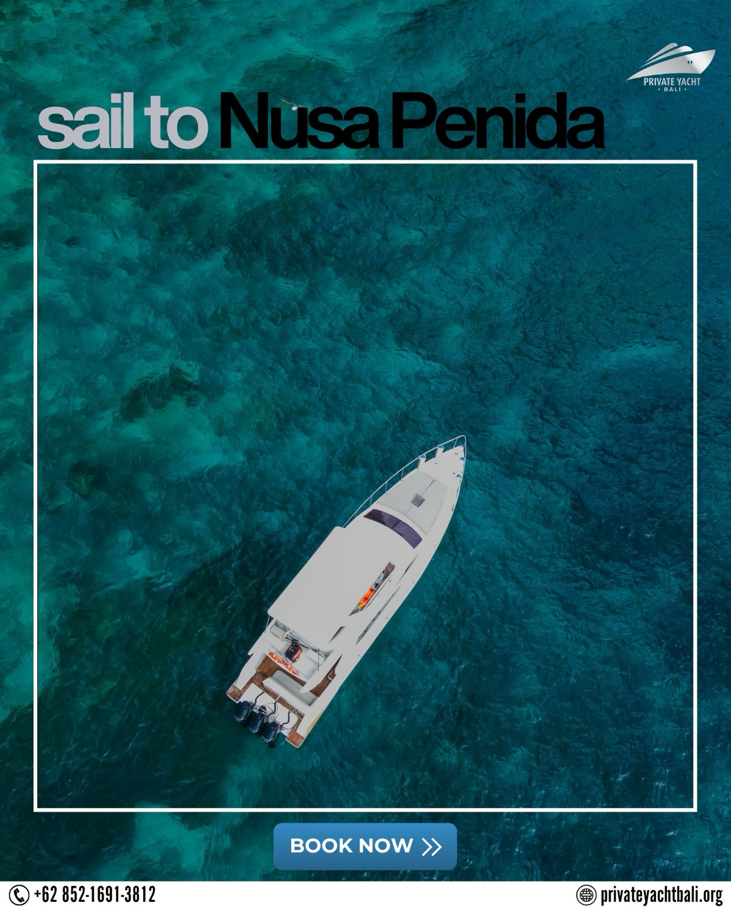 Private Yacht Bali Facebook ad