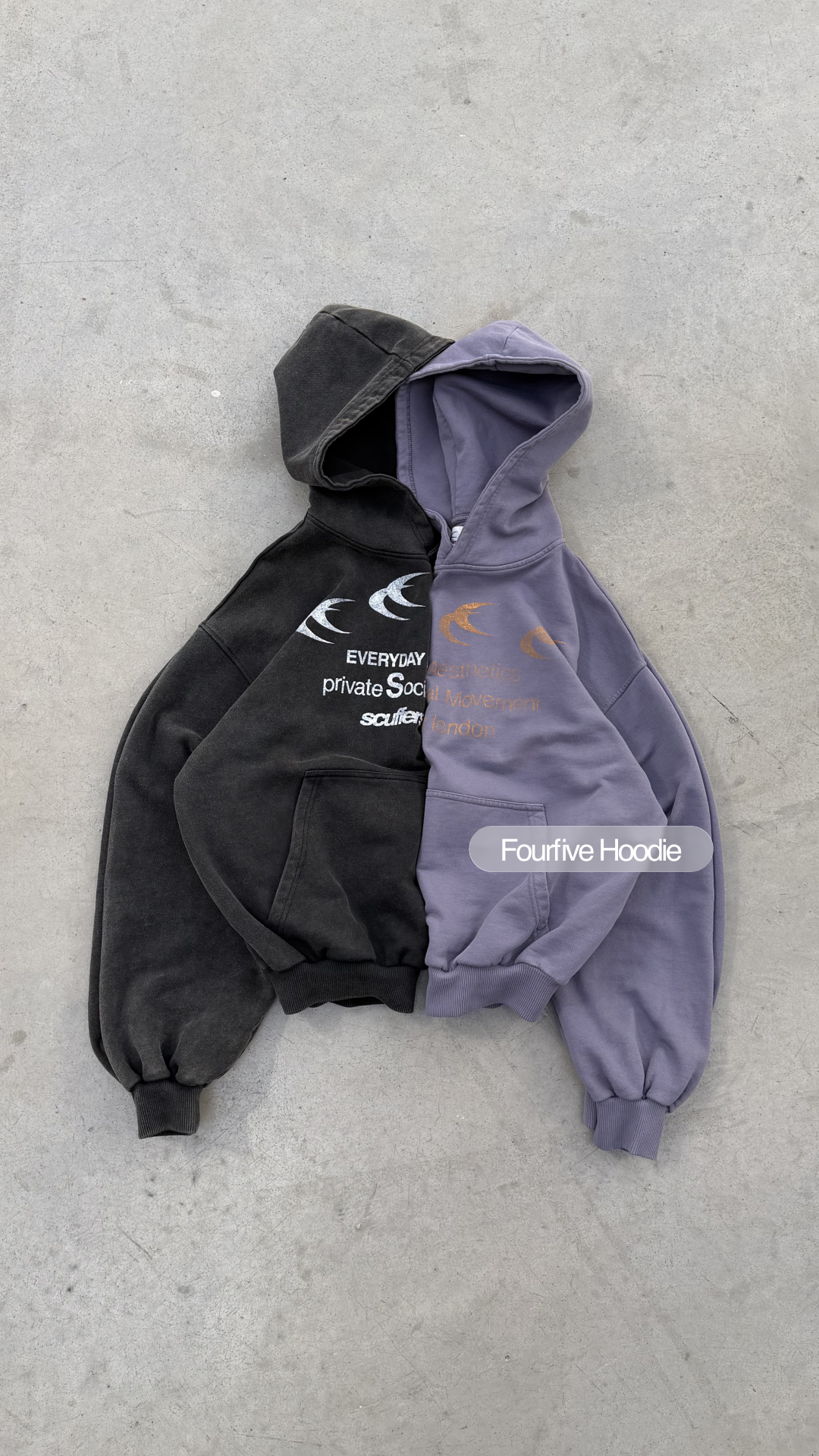 Scuffers Facebook ad: Oversized Hoodies - Premium Streetwear | Scuffers
