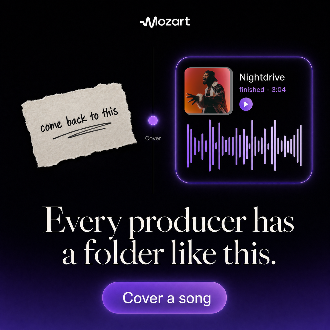 Mozart Music Facebook ad