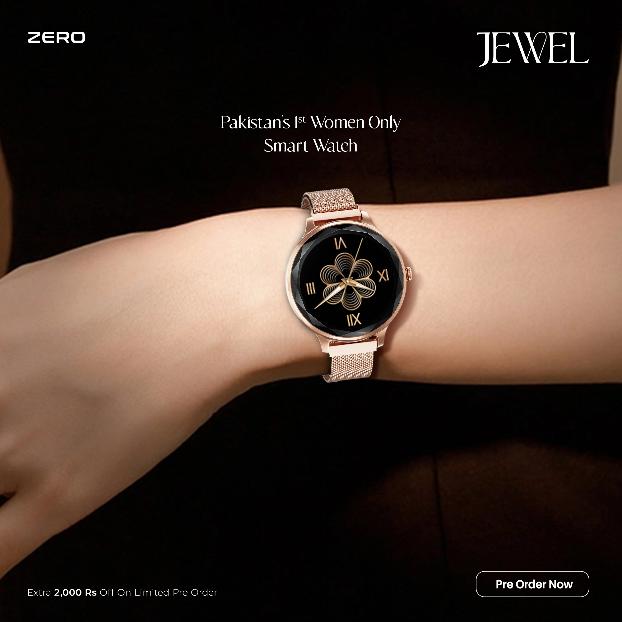 Jewel by ZERO Facebook ad