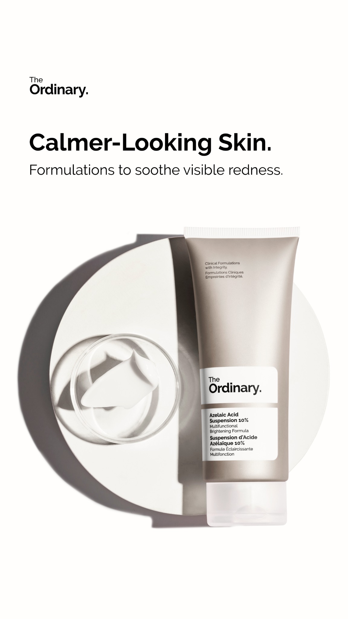 The Ordinary Facebook ad