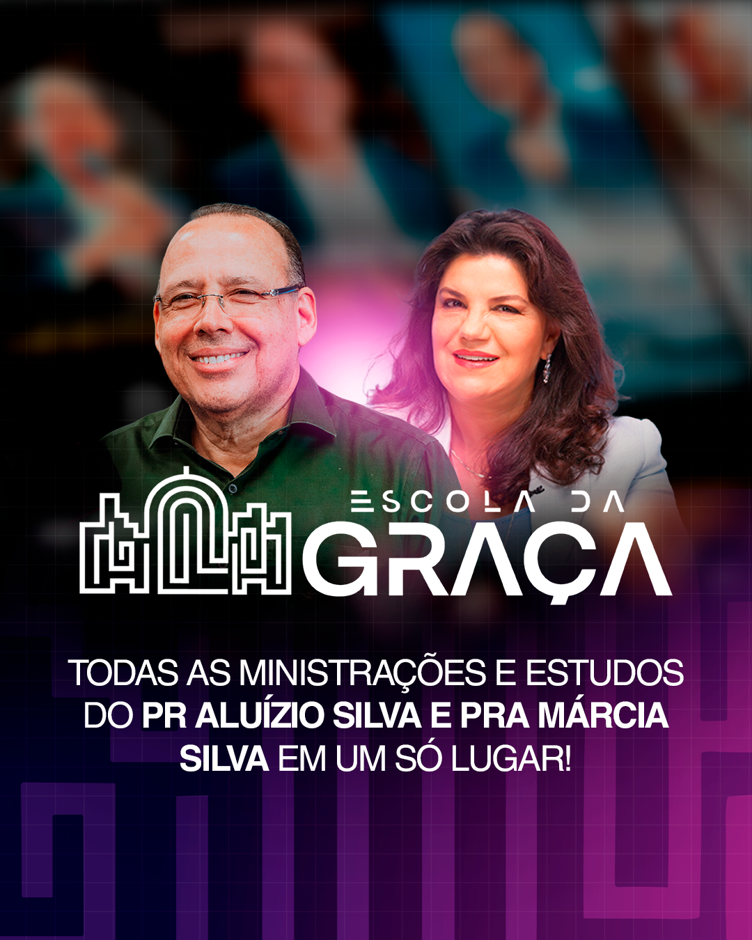 Pr. Aluízio A. Silva Facebook ad: Cresça na revelação do Evangelho da Graça e…