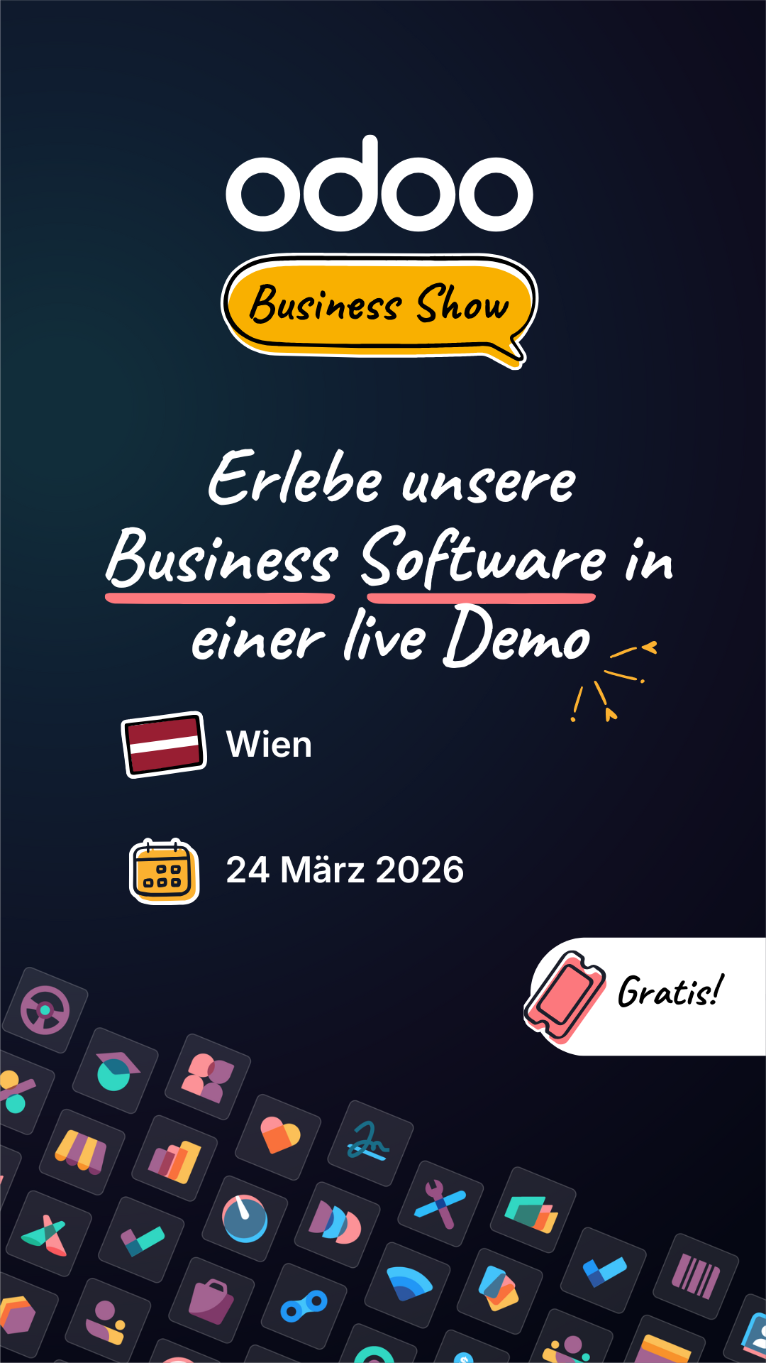 Odoo Facebook ad