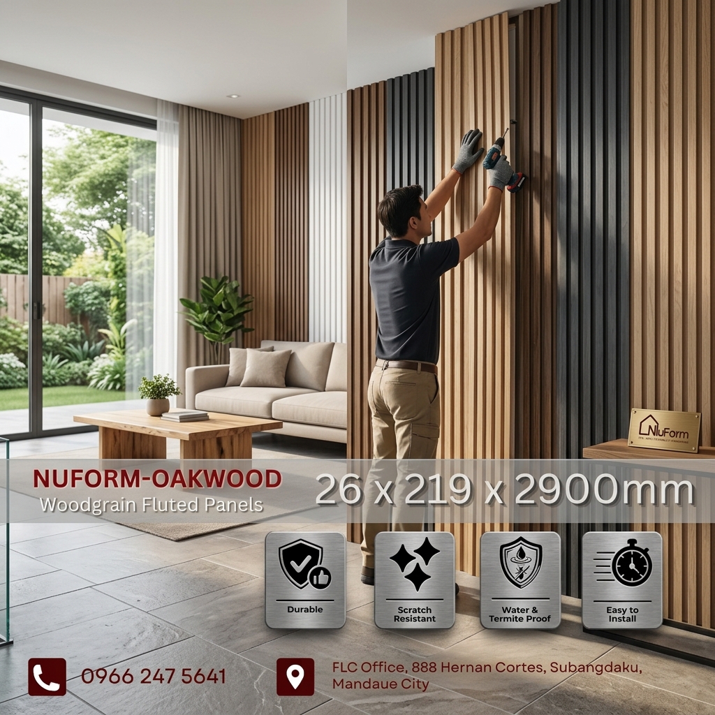 NuForm PVC Wood Panels Facebook ad