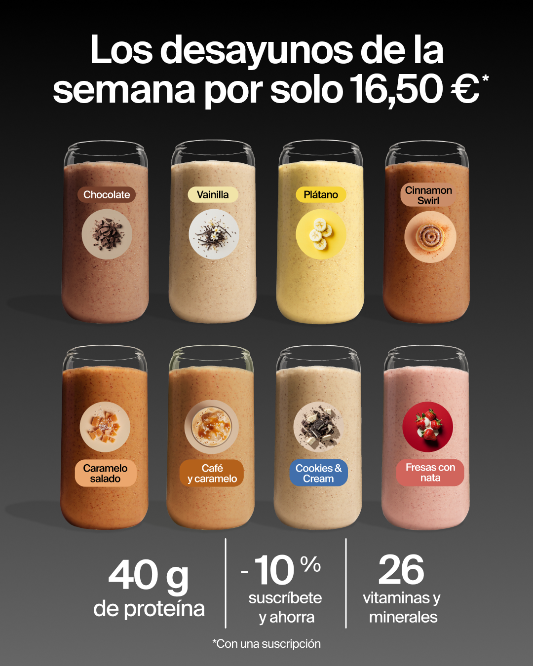 Huel Facebook ad