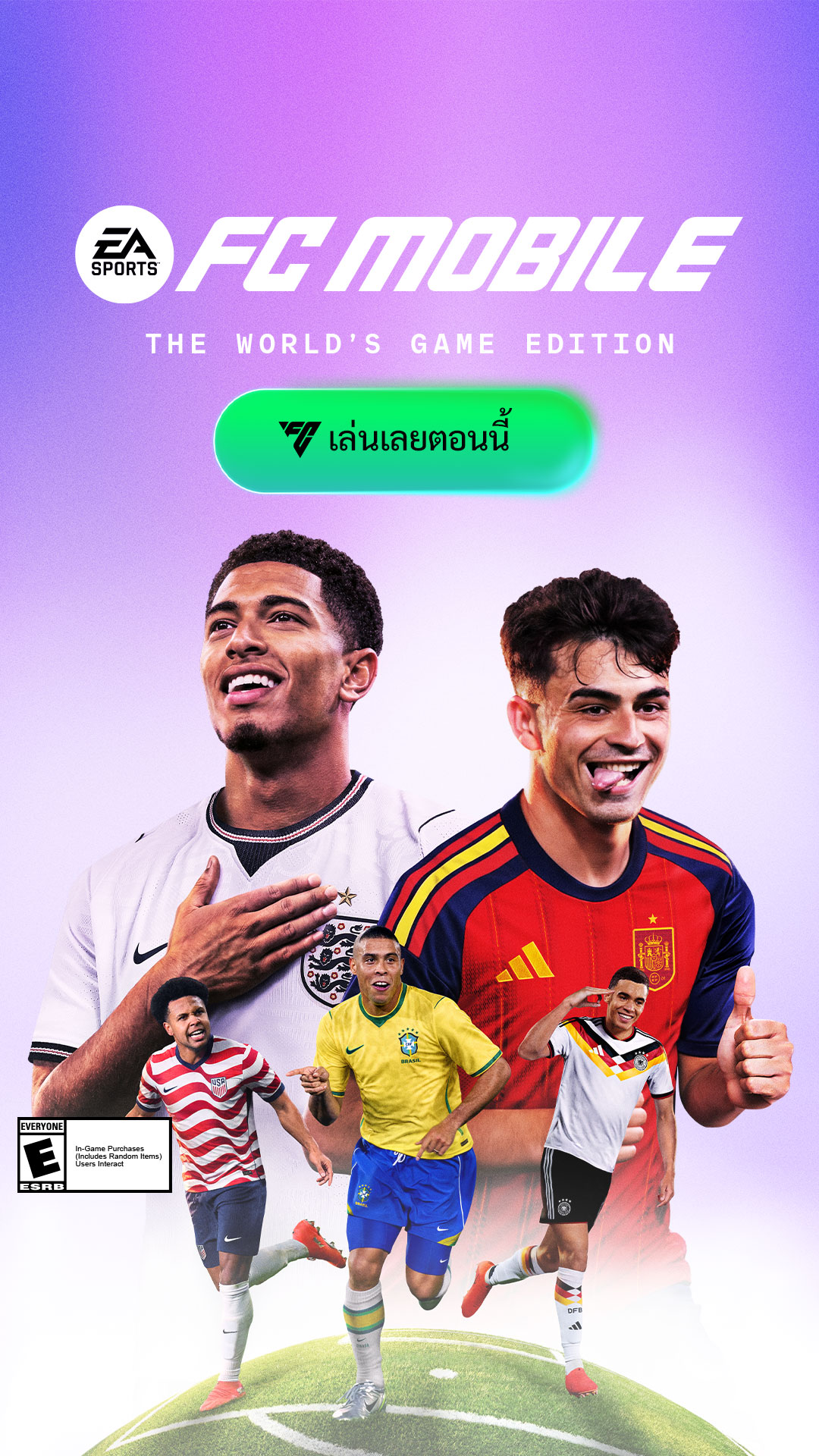 EA SPORTS FC Facebook ad