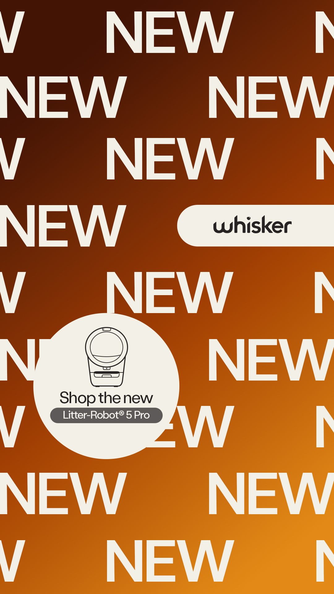 Whisker Facebook ad