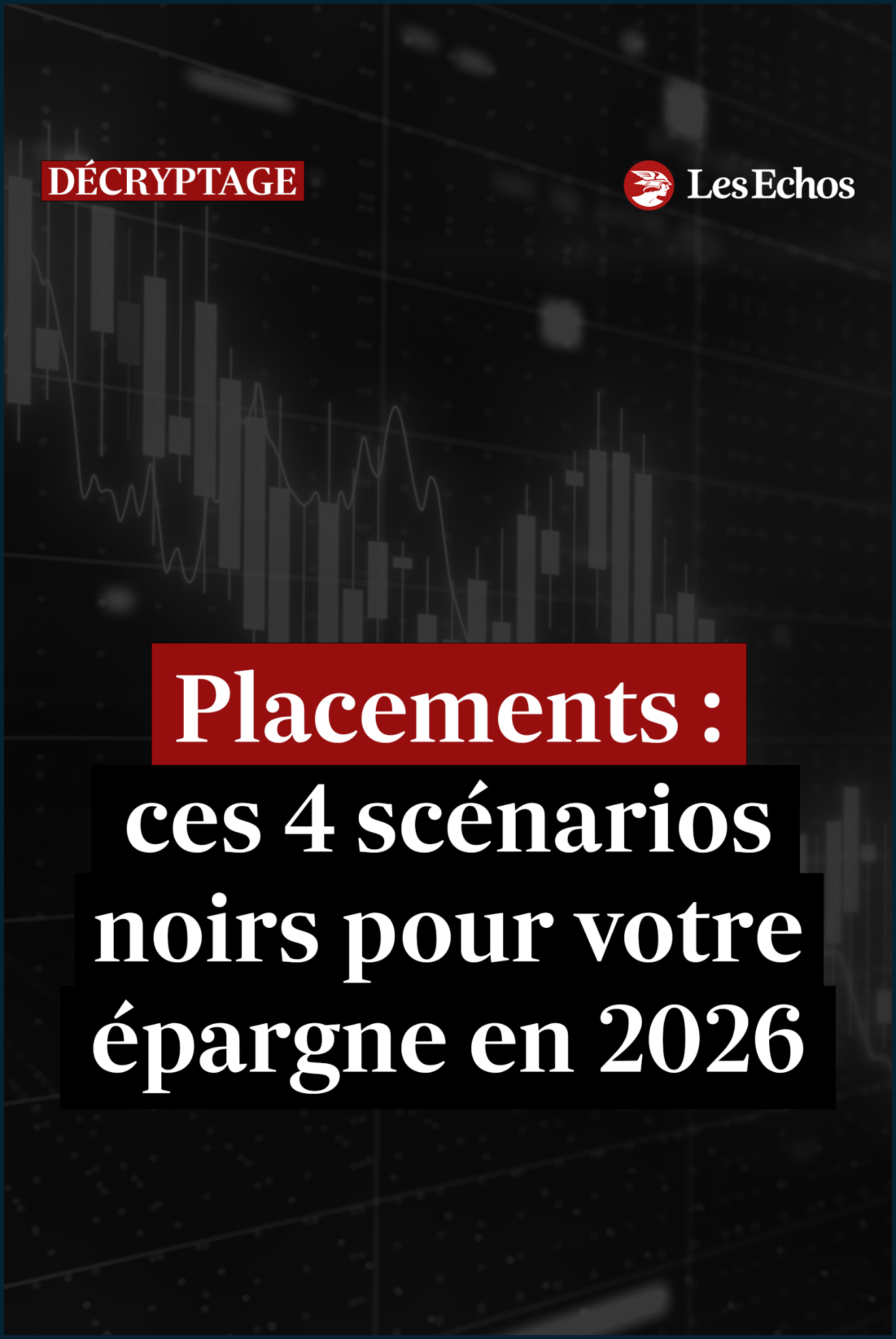 Les Echos Facebook ad