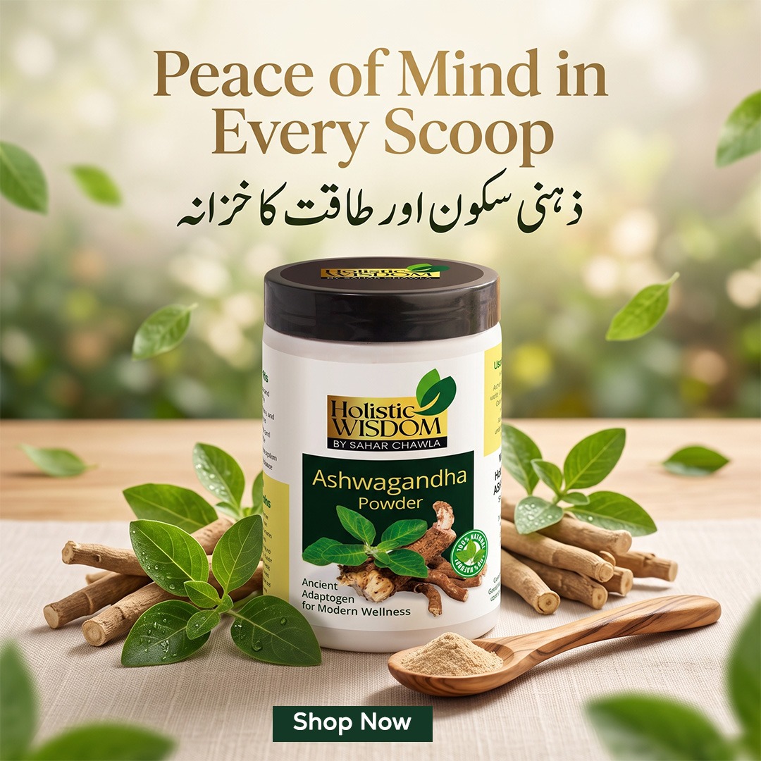Holistic Wisdom By Sahar Chawla Facebook ad