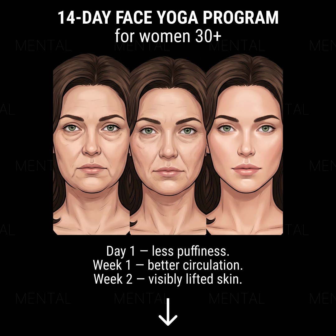 Mimika - Face Yoga Exercises Facebook ad