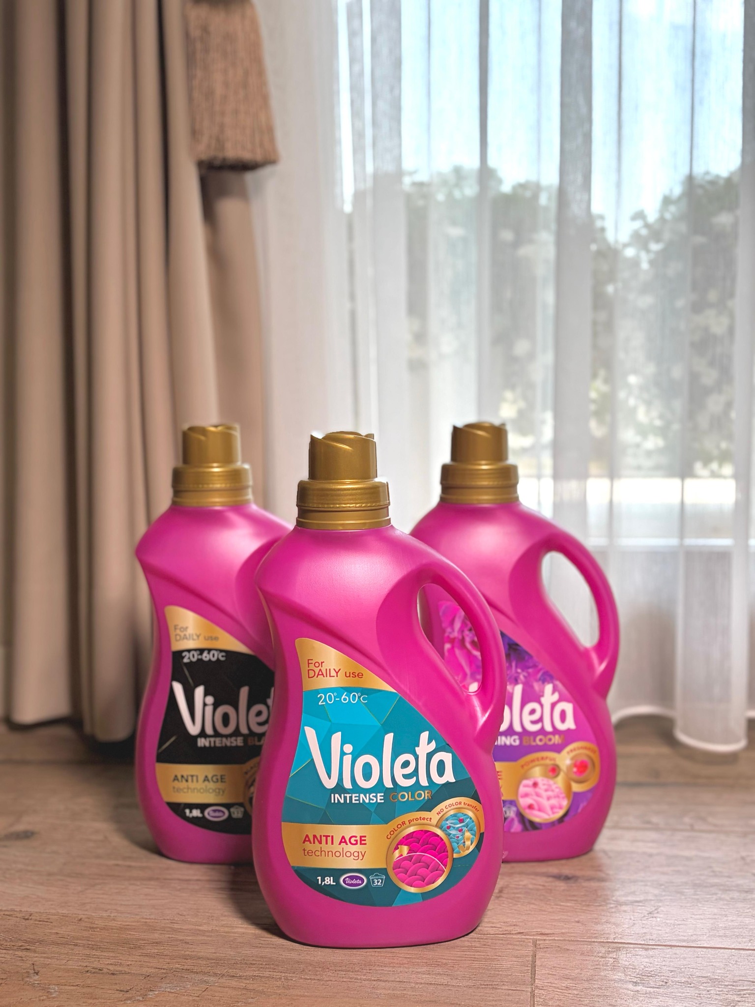 Violeta Fabric Care Slovenija Facebook ad: Vse, kar potrebujete za nego perila - na…