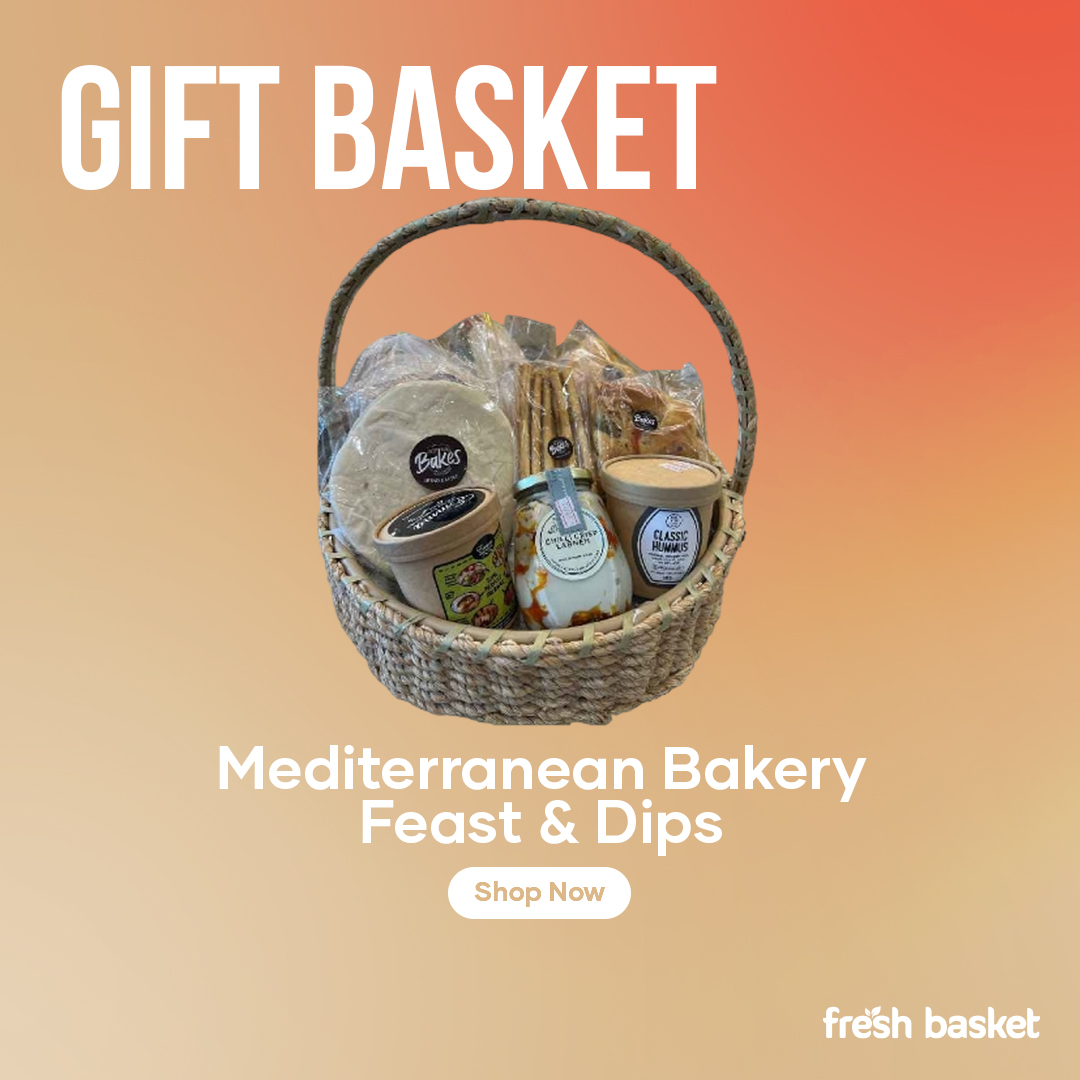 Fresh Basket Facebook ad
