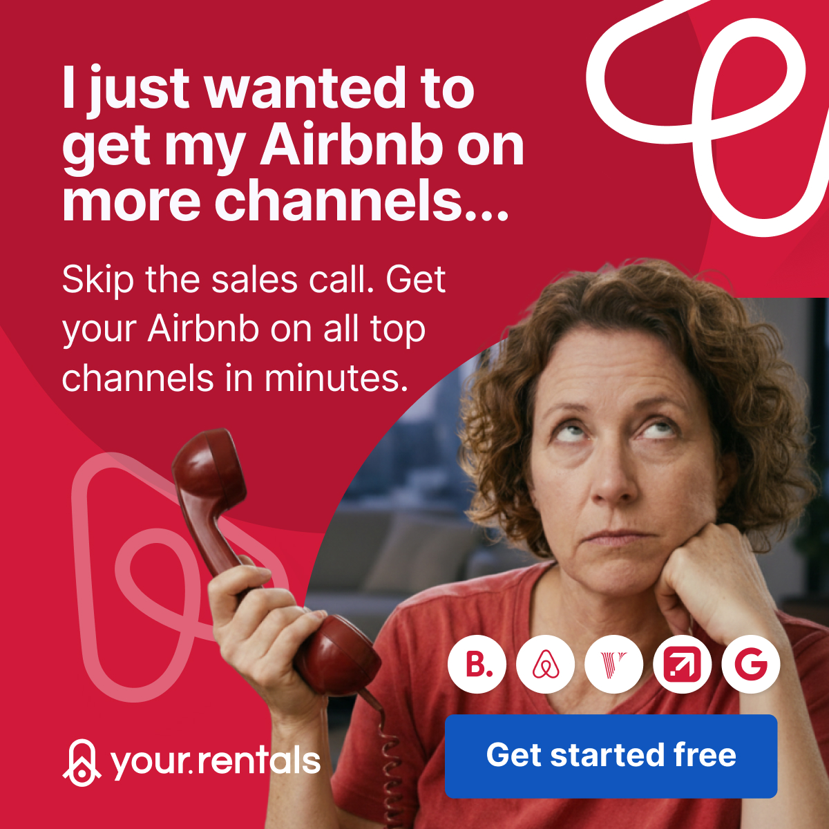 Your.Rentals Facebook ad