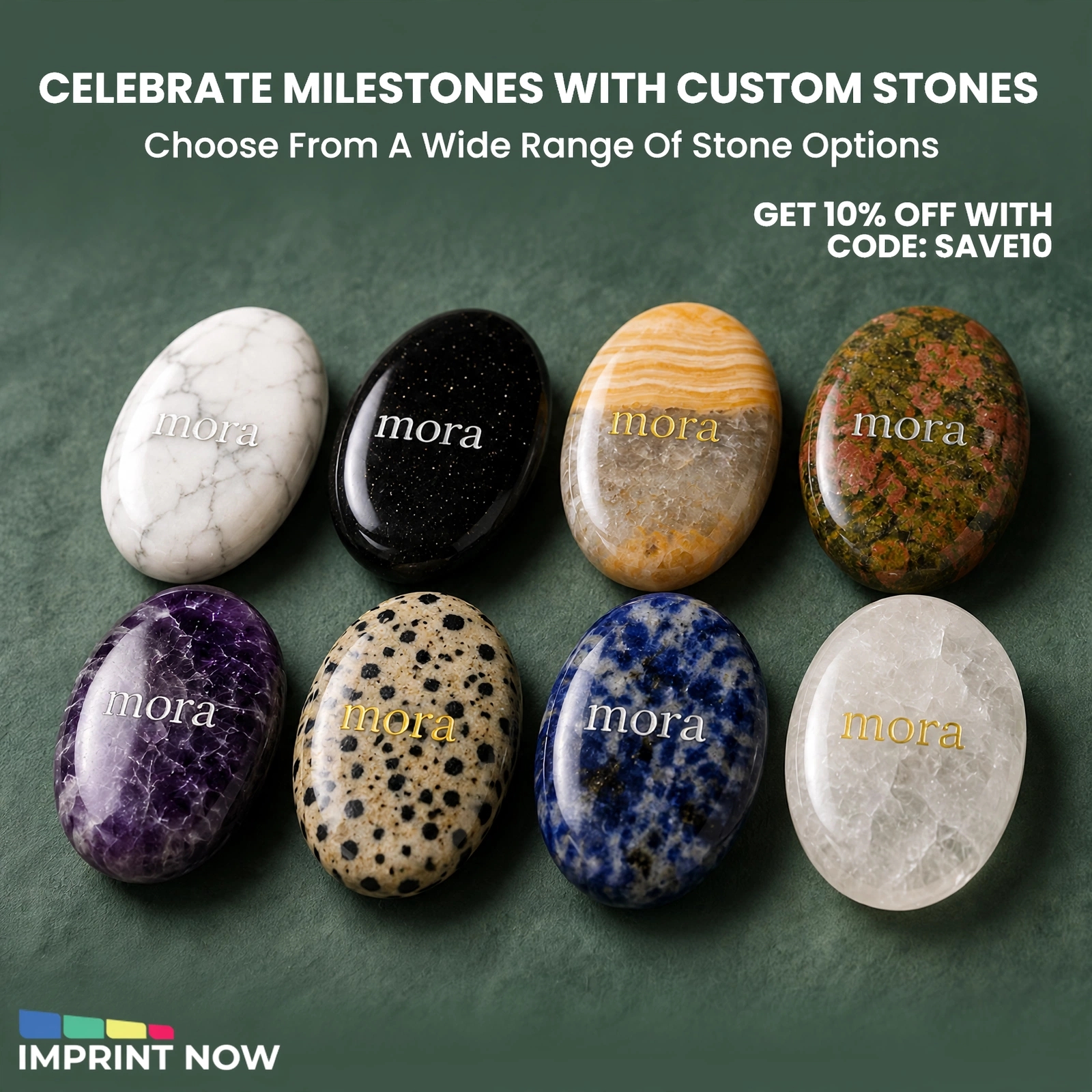 Imprint Now Facebook ad