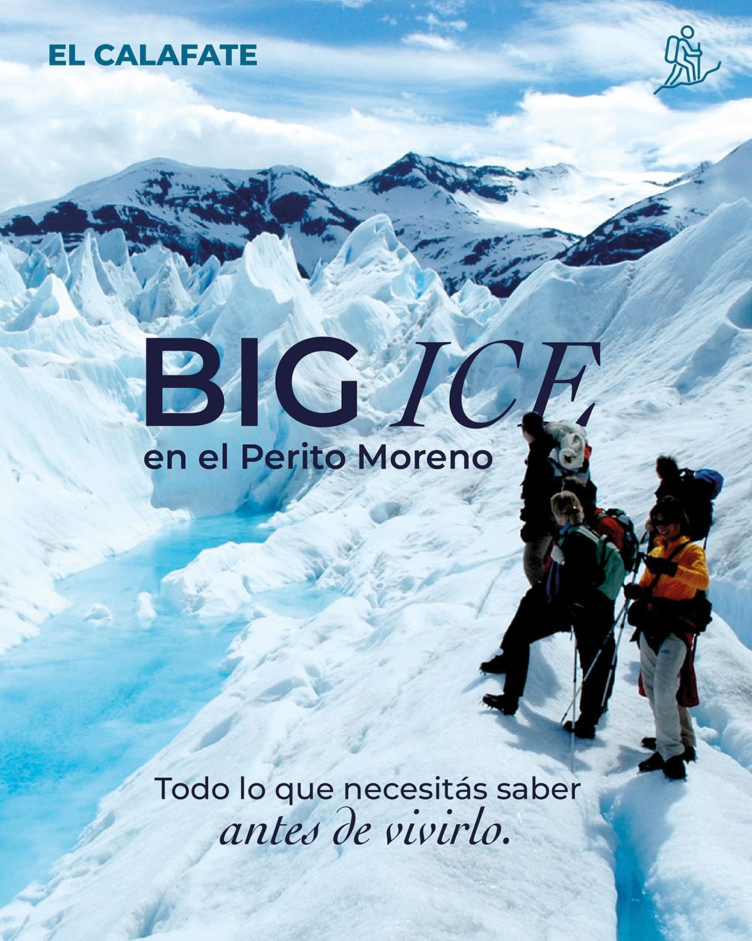 Patagonia Sur Facebook ad: BIG ICE MODE ON