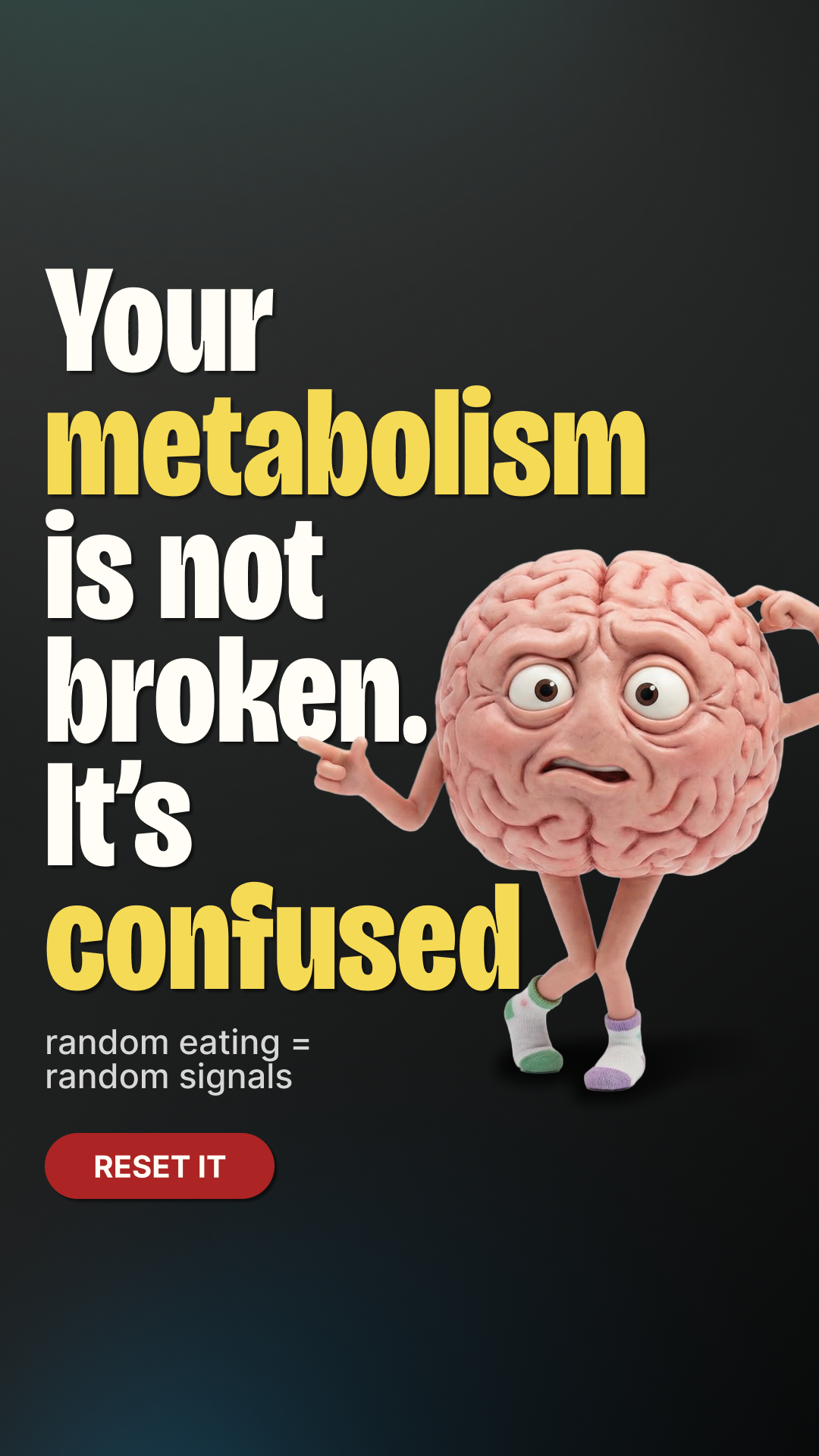 BitePal: AI Calorie Tracker Facebook ad