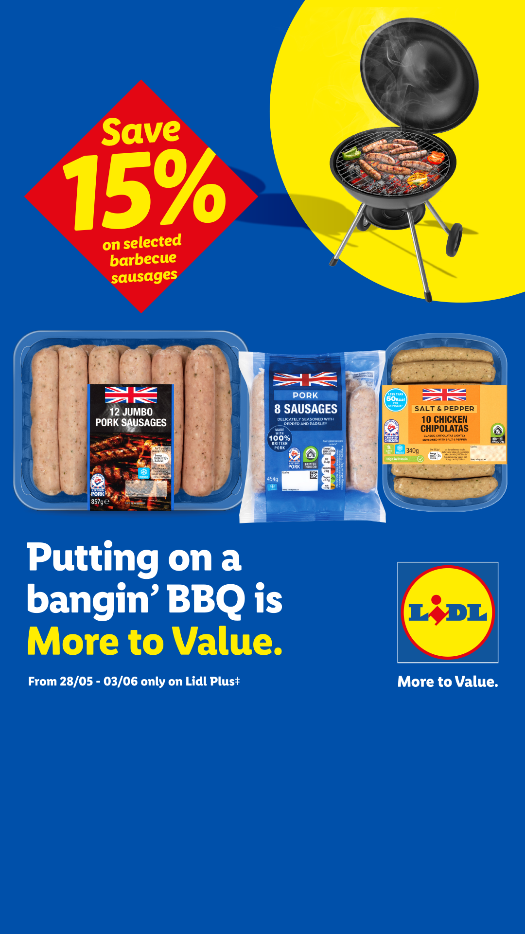 Lidl GB Facebook ad from May 28, 2026