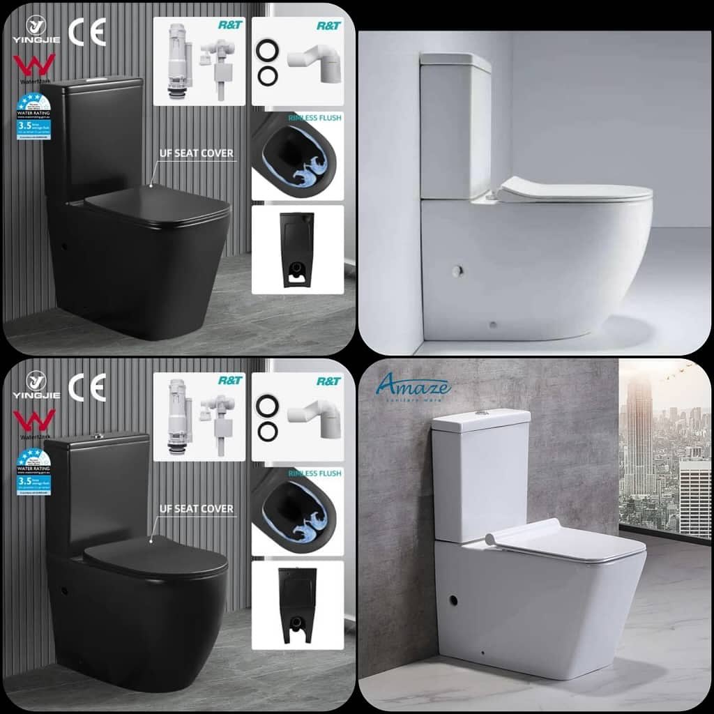 Homage homes nig ltd Facebook ad: ENGLAND STANDARD HIGH QUALITY SANITARY WARES FOR TOILET…