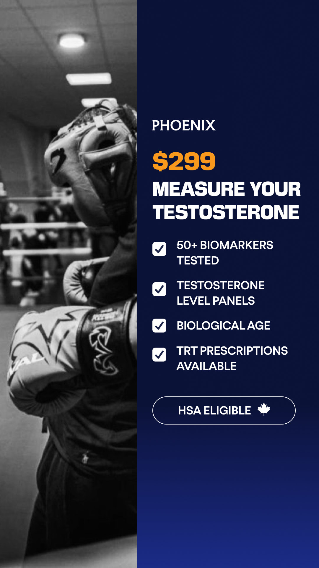 Phoenix Canada Facebook ad