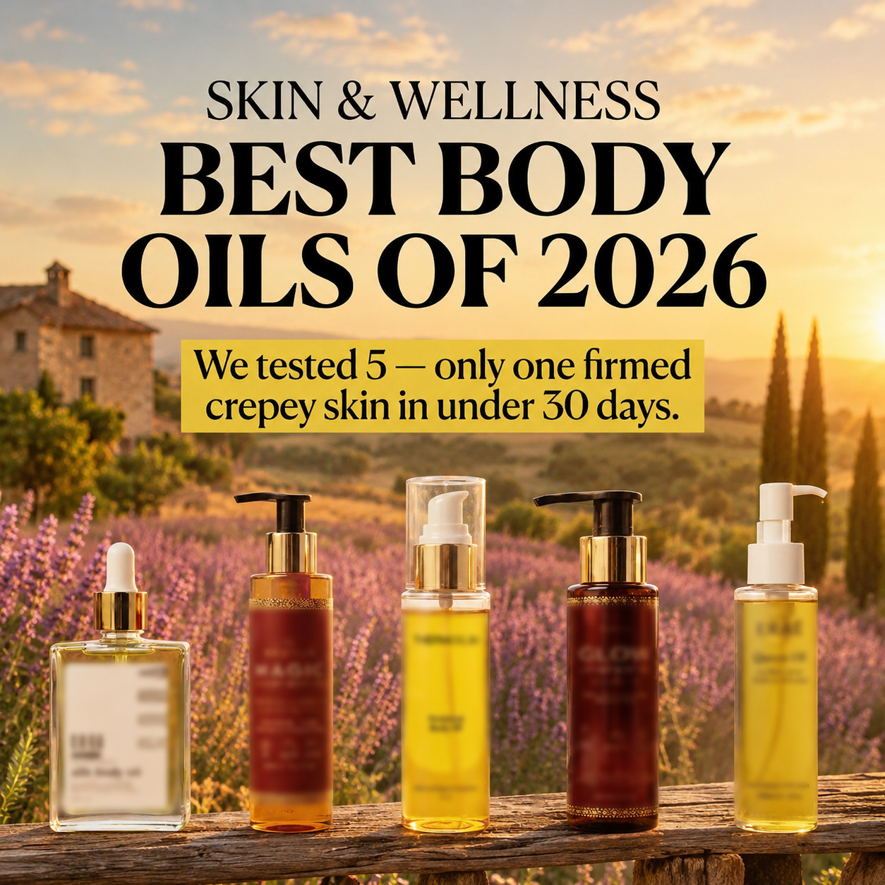 HealthyClub Facebook ad: Which Body Oil Ranked #1 in 2026?