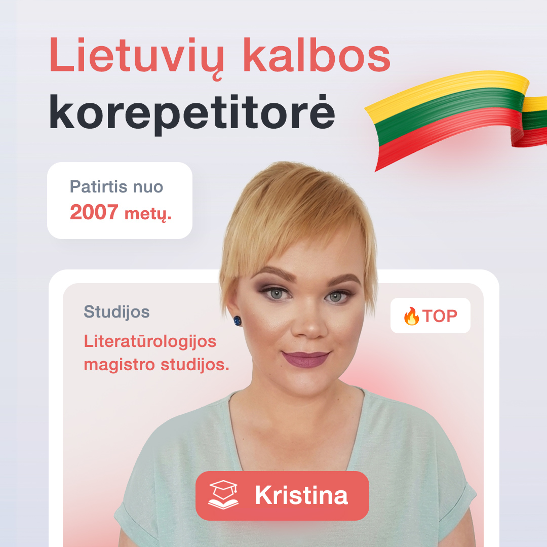 Pasimokome.lt korepetitoriai Facebook ad