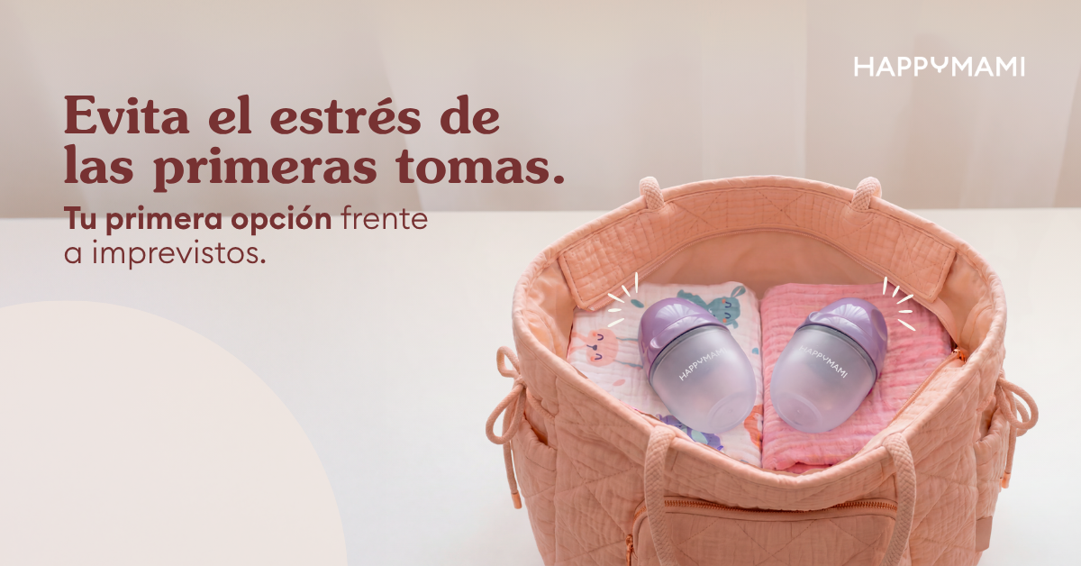 Happymami Lactancia Facebook ad