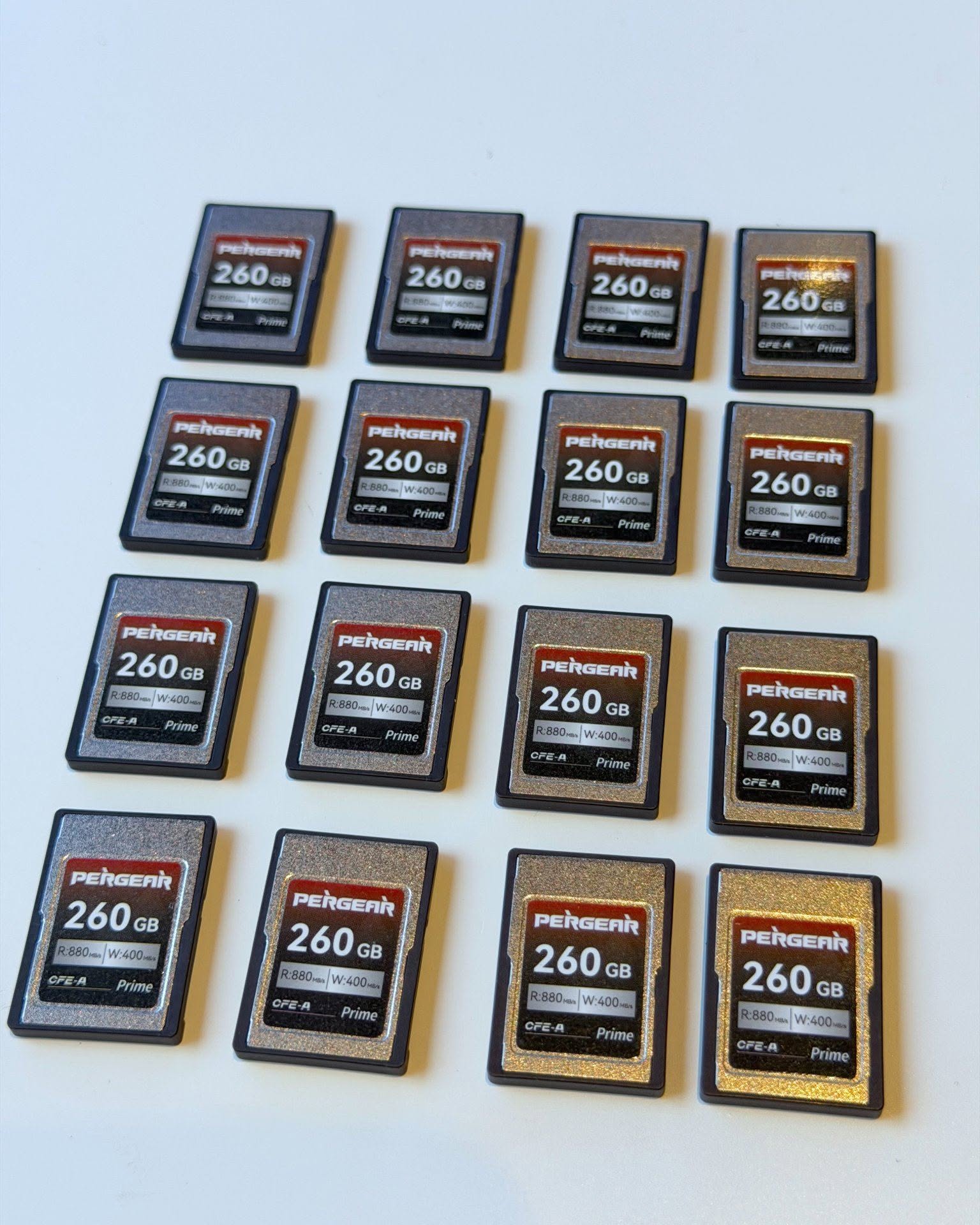 Jared Gagnon-Palick Facebook ad: 260GB CFexpress Type A cards by PerGear - Extrememly fast…