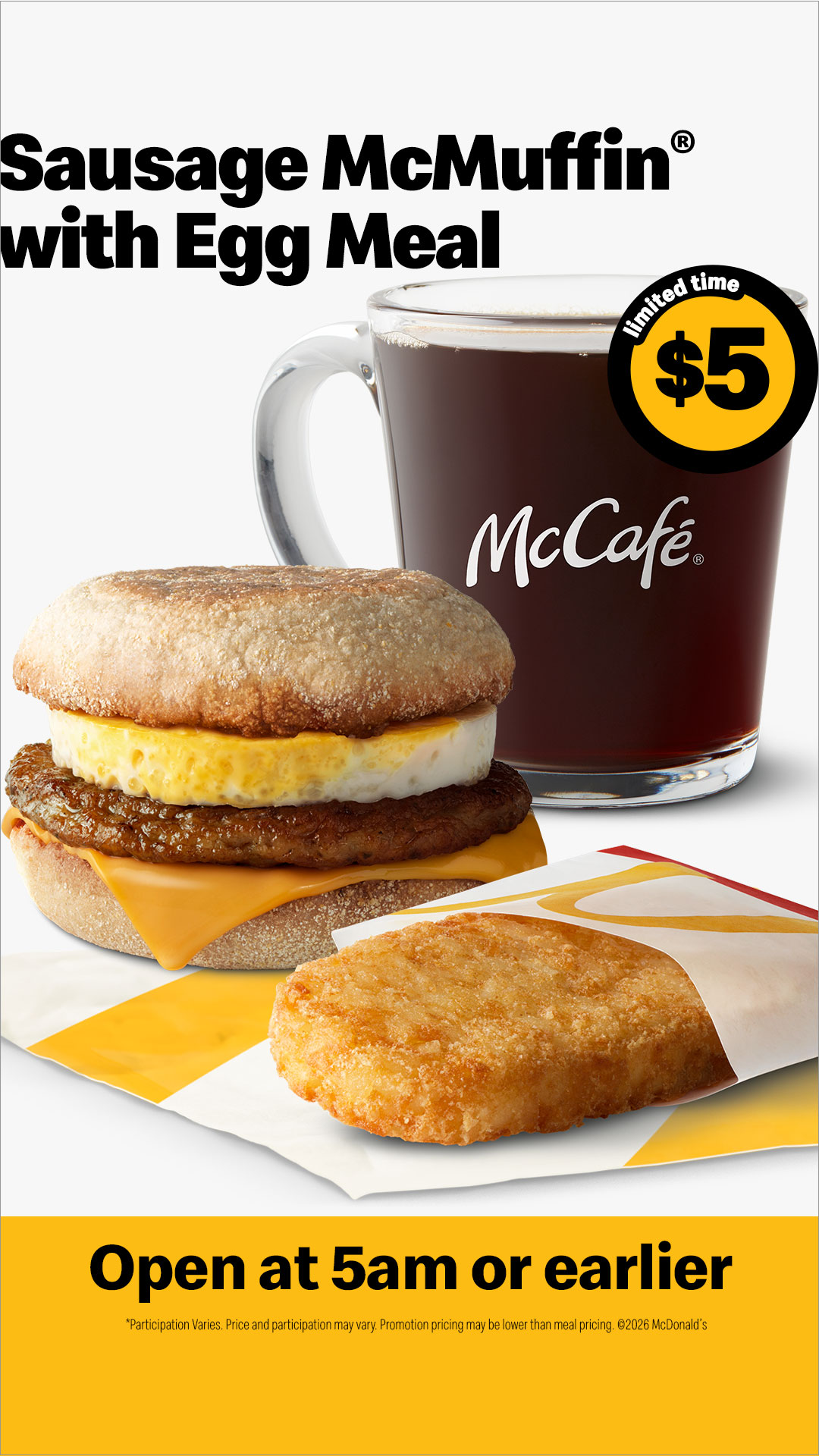 McDonald's Facebook ad