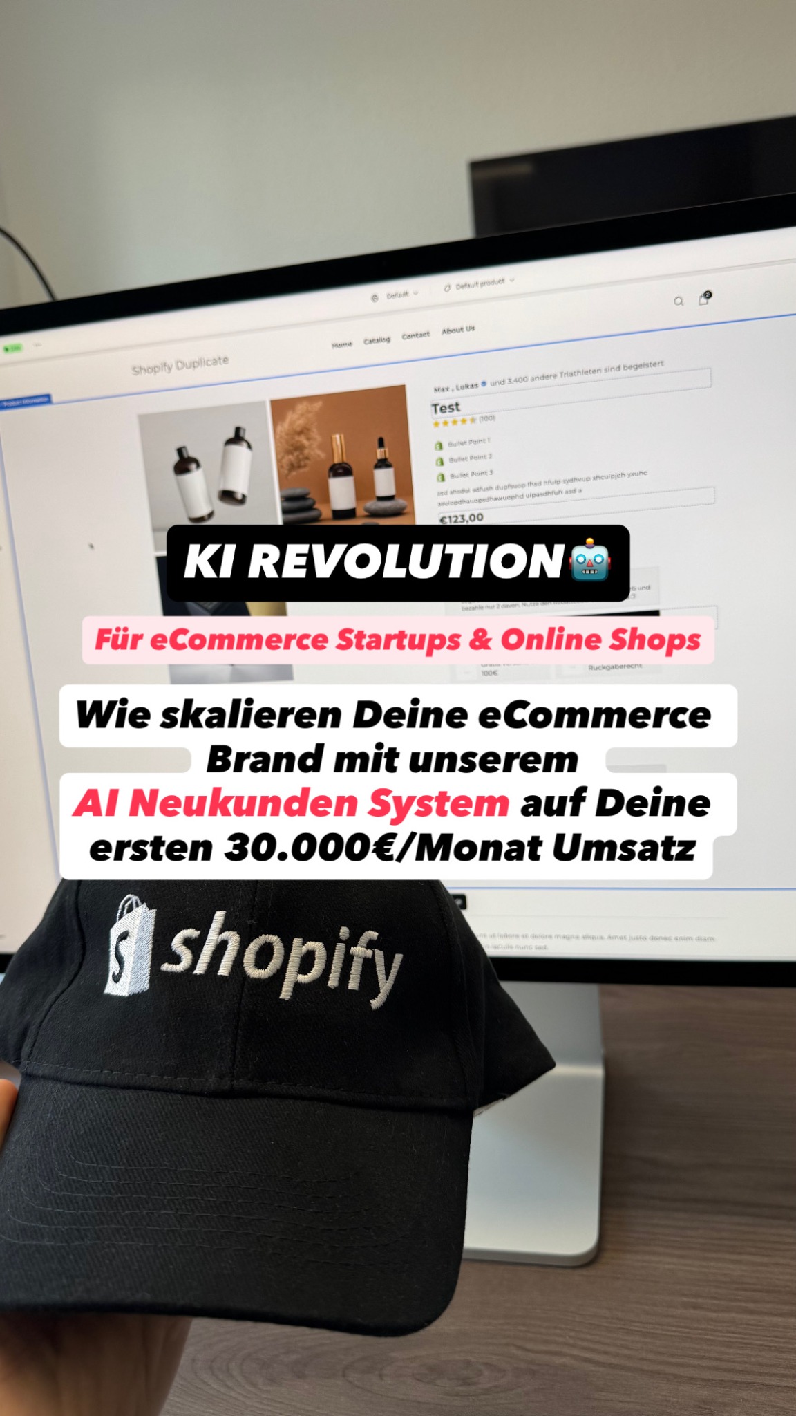 Lukas Kintzel Facebook ad