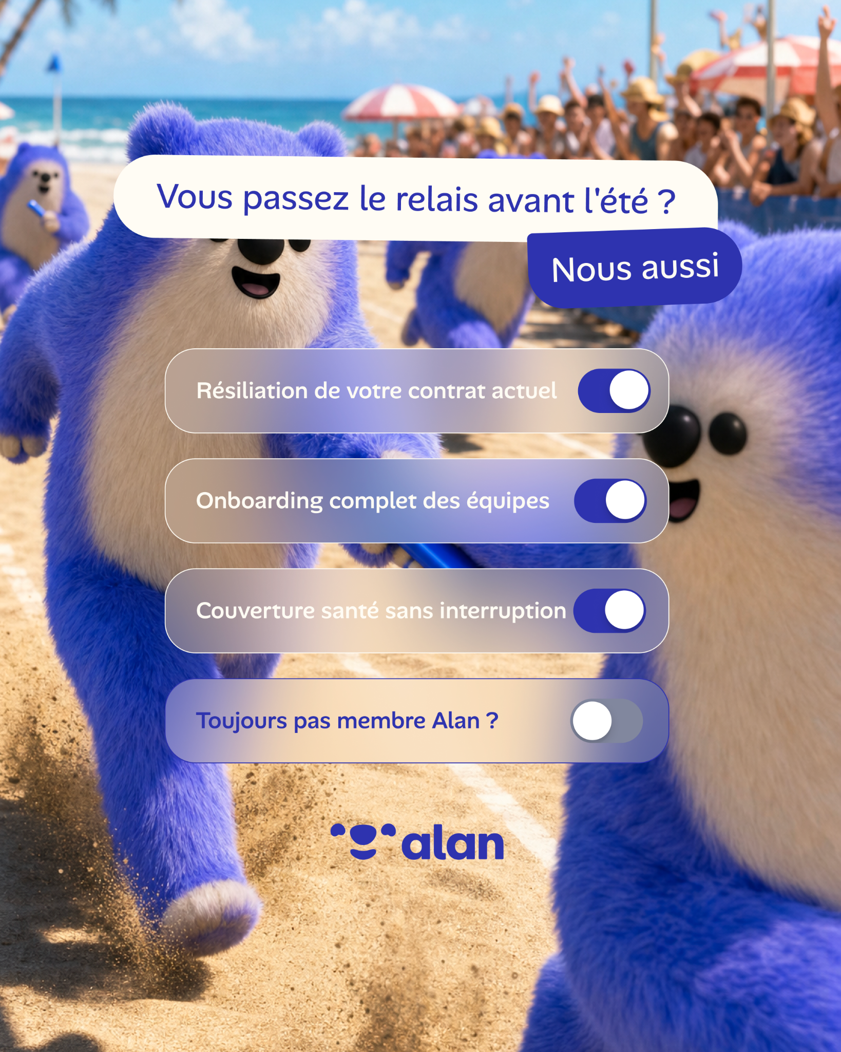 Alan Facebook ad
