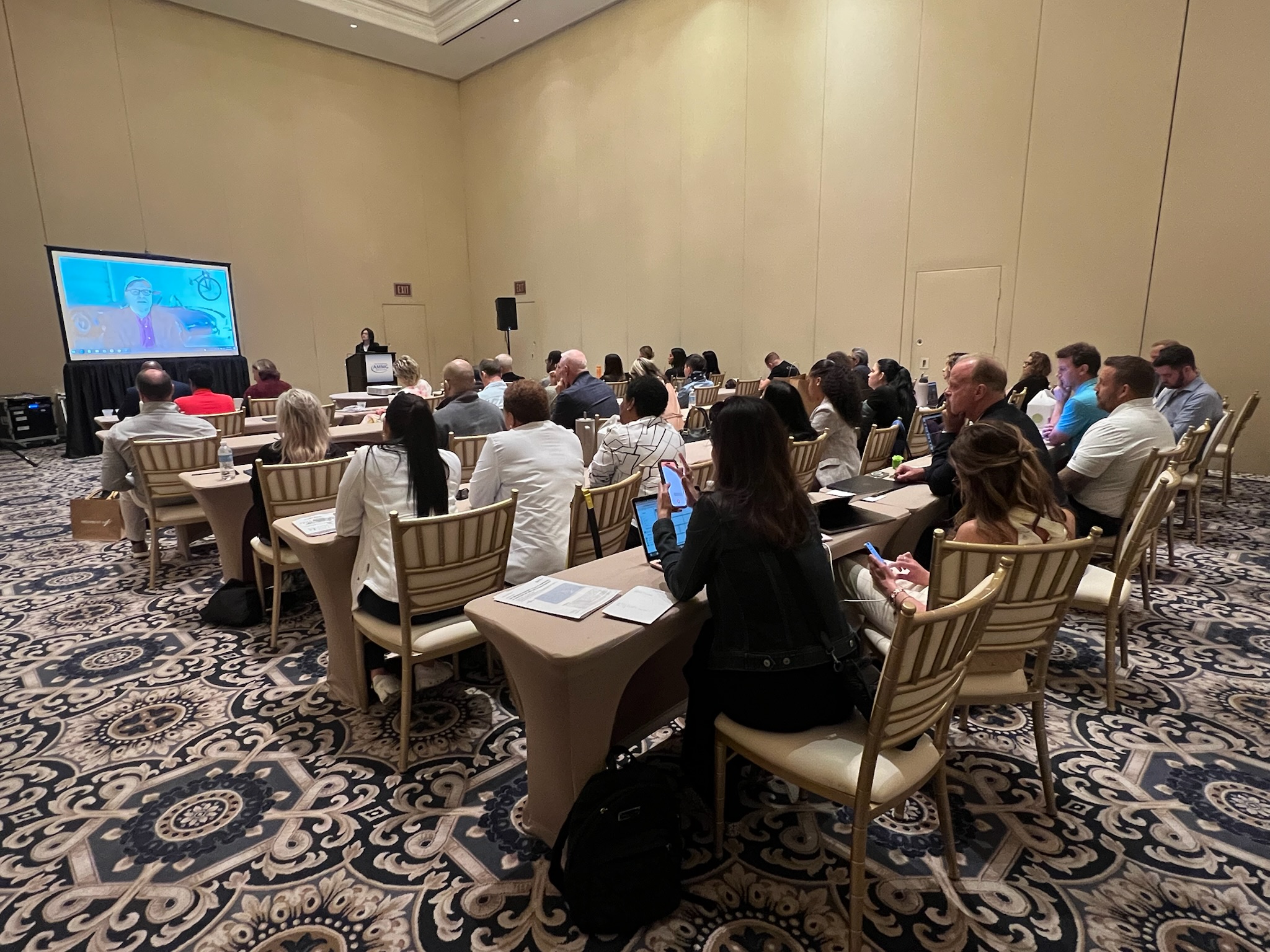 Age Management Medicine Group Facebook ad: Join us in Miami on April 15 …