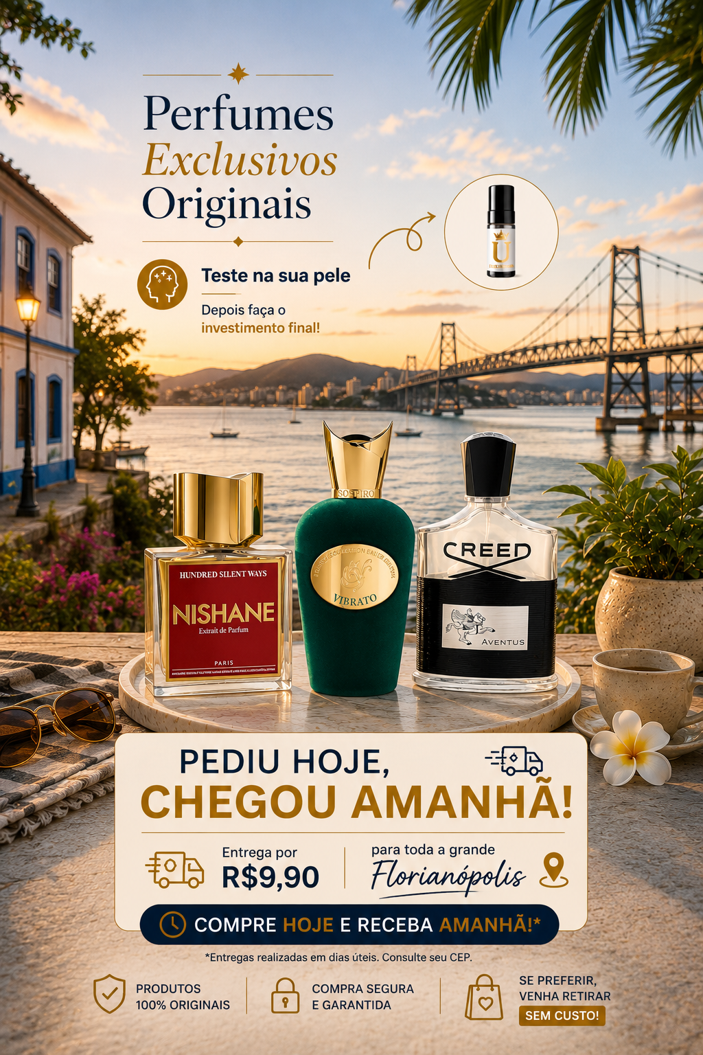Sun de Parfum Facebook ad: Sun de Parfum | Lacrados e Decants