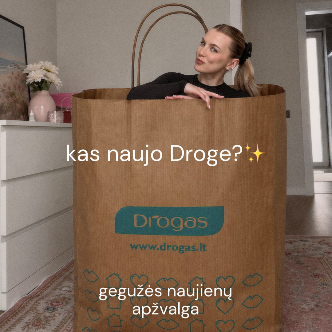 DrogasLietuva Facebook ad