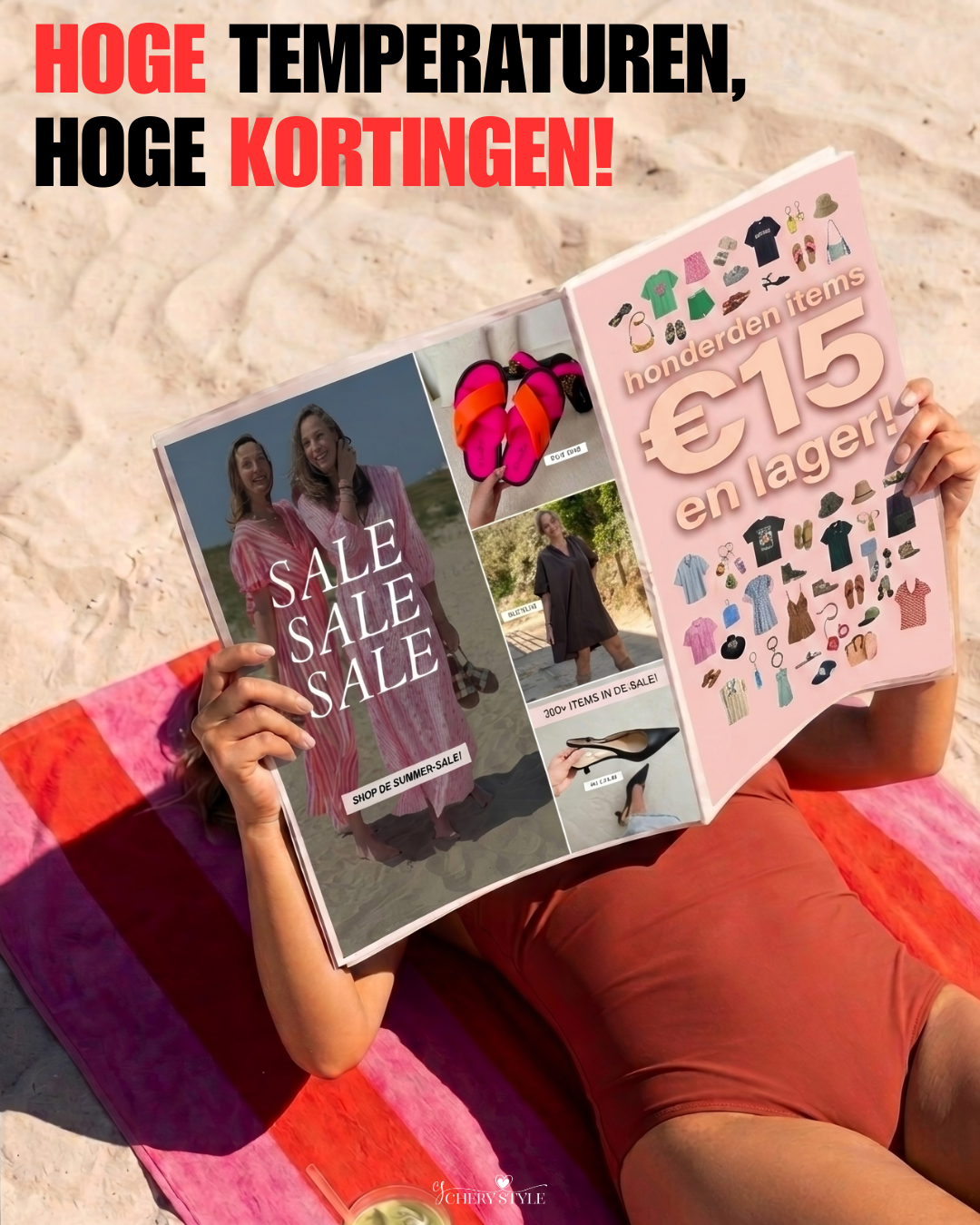 Chery Style Facebook ad
