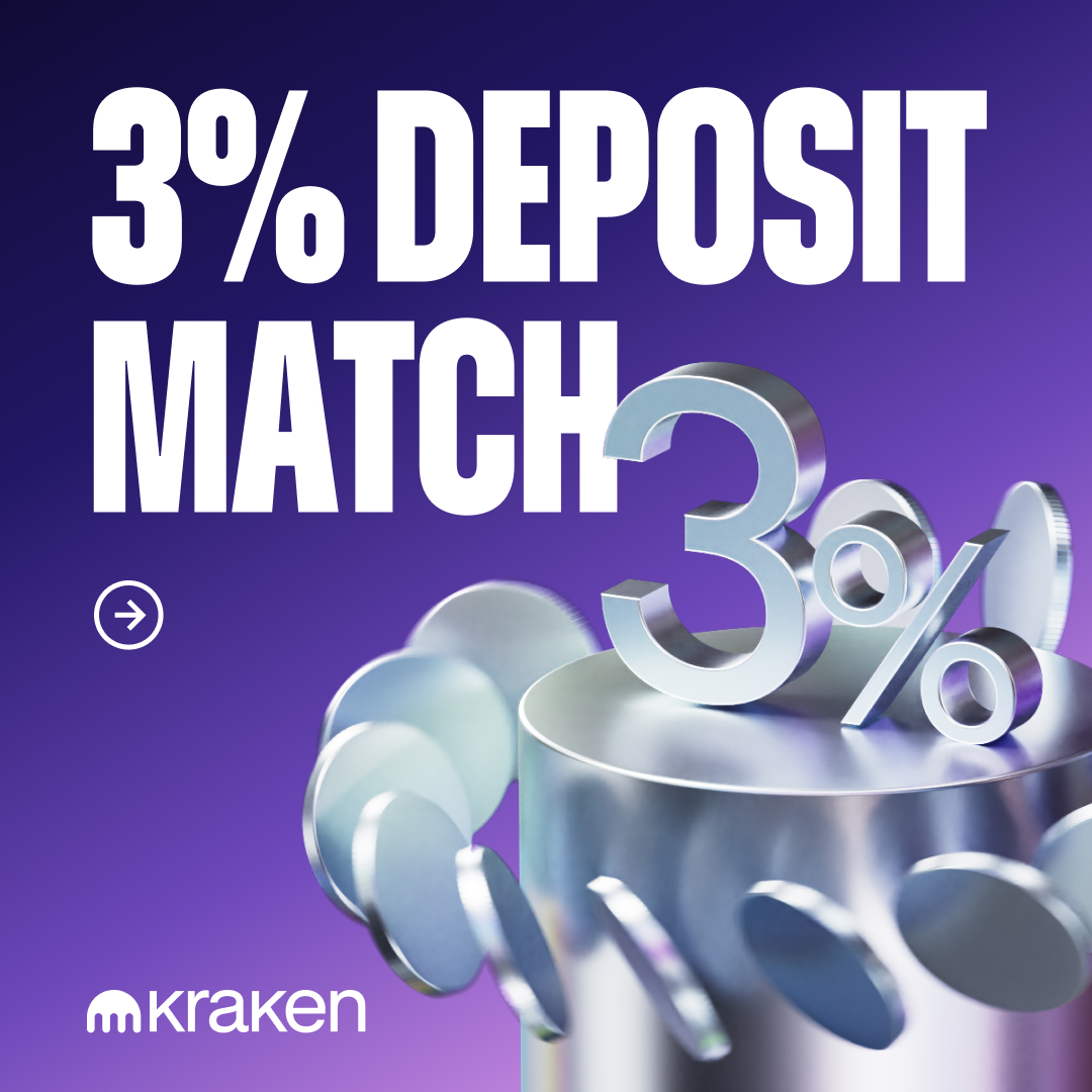 Kraken Digital Asset Exchange Facebook ad