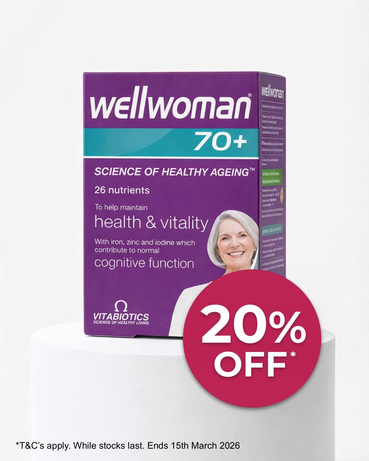 Vitabiotics Facebook ad