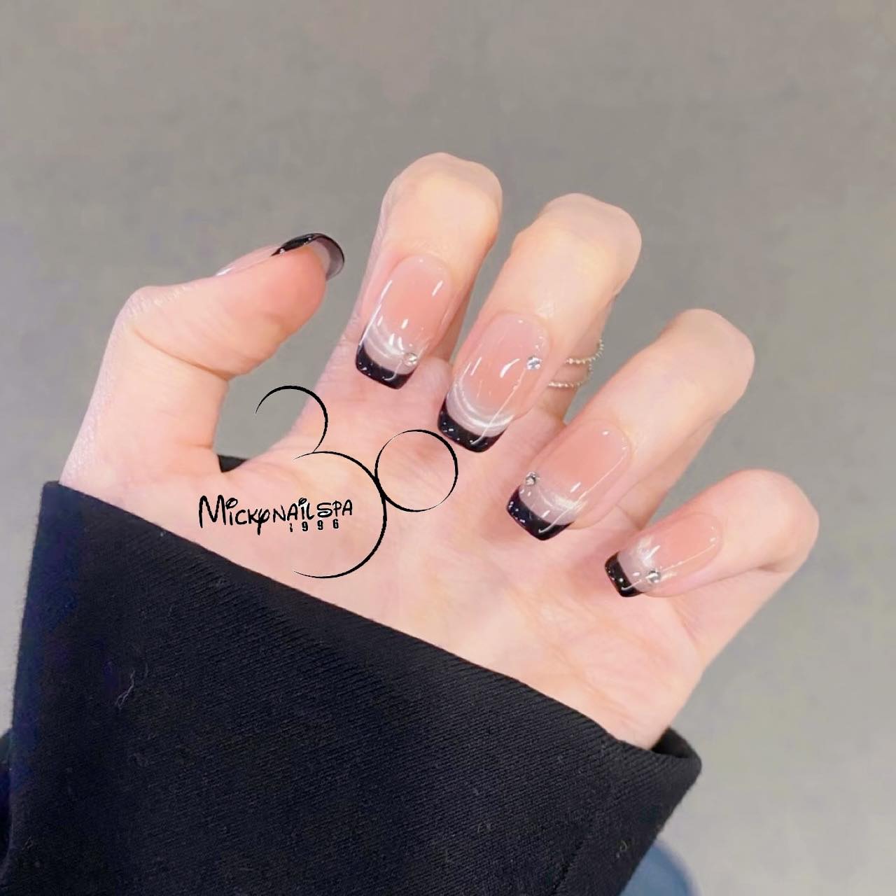 Micky Nail Spa Makati Facebook ad: Because creativity starts at your fingertips.