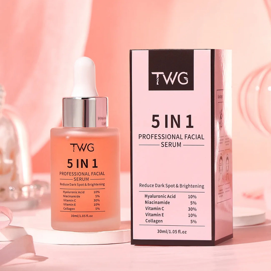 Facial Serum Facebook ad