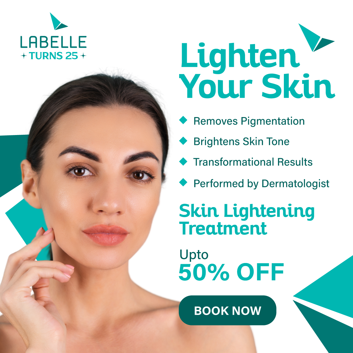 La Belle Slimming, Skin and Hair Clinics Facebook ad
