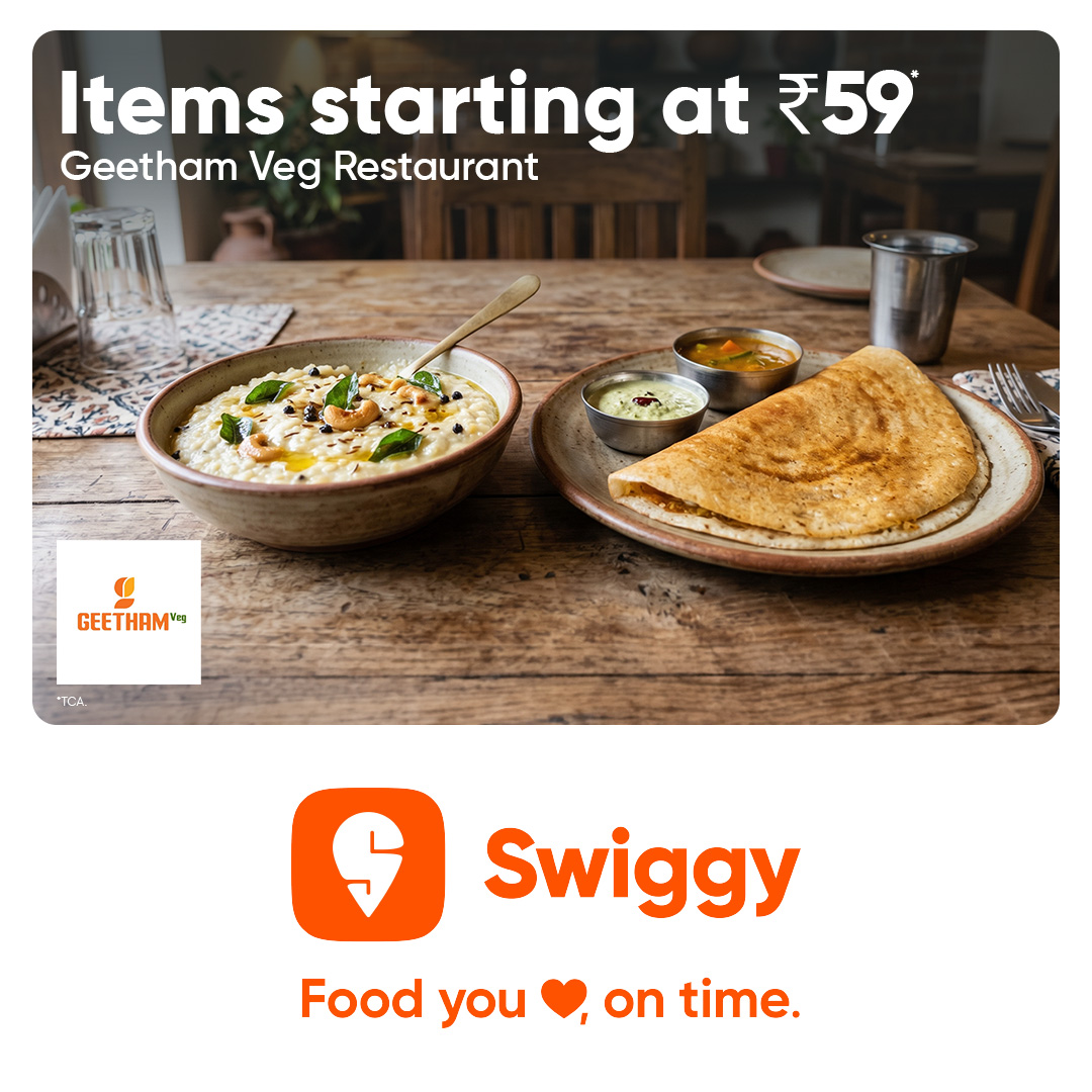 Swiggy Facebook ad