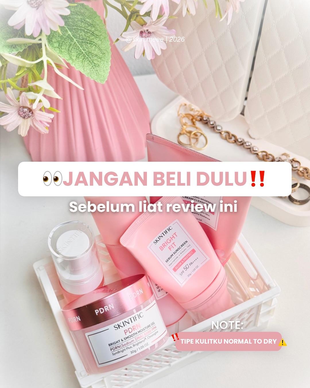skin.meee Facebook ad